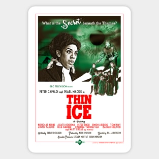 Thin Ice Sticker